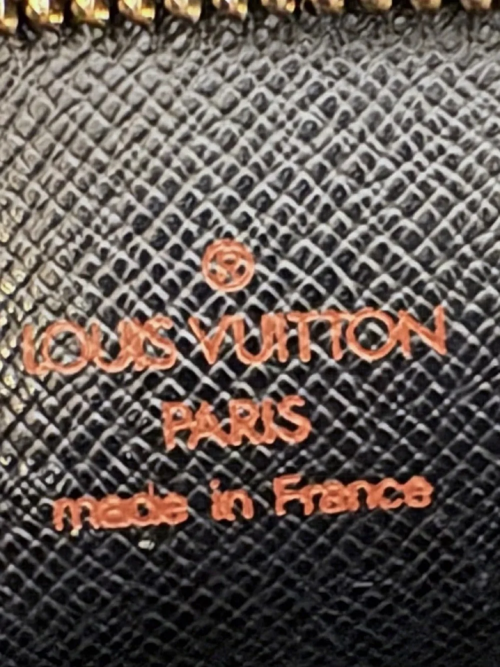 Louis Vuitton Special Order Epi Noir Drouot Crossbody Bag